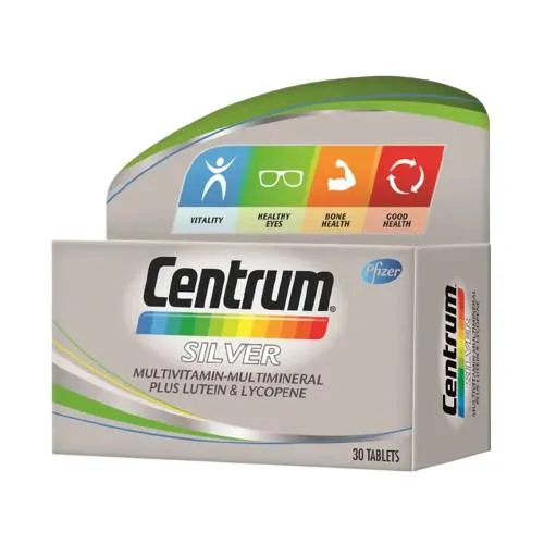 Centrum Silver Multivitamin-Multimineral   Lutein   Lycopene