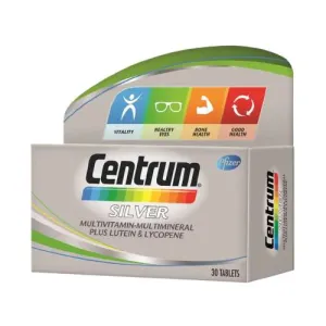 Centrum Silver Multivitamin-Multimineral   Lutein   Lycopene