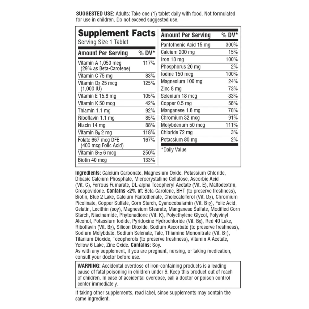 Centrum Women Multivitamins