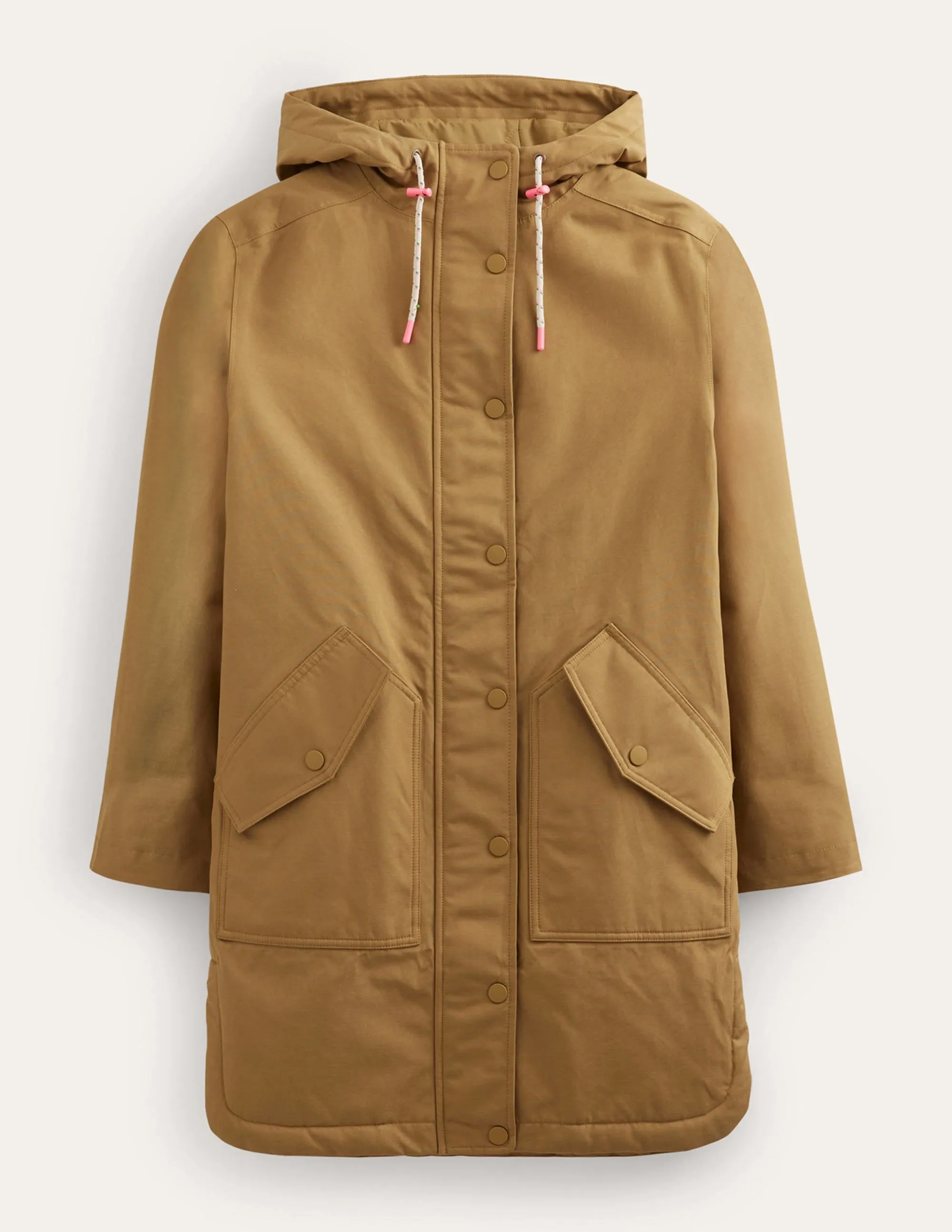 Chiltern Parka-Taupe