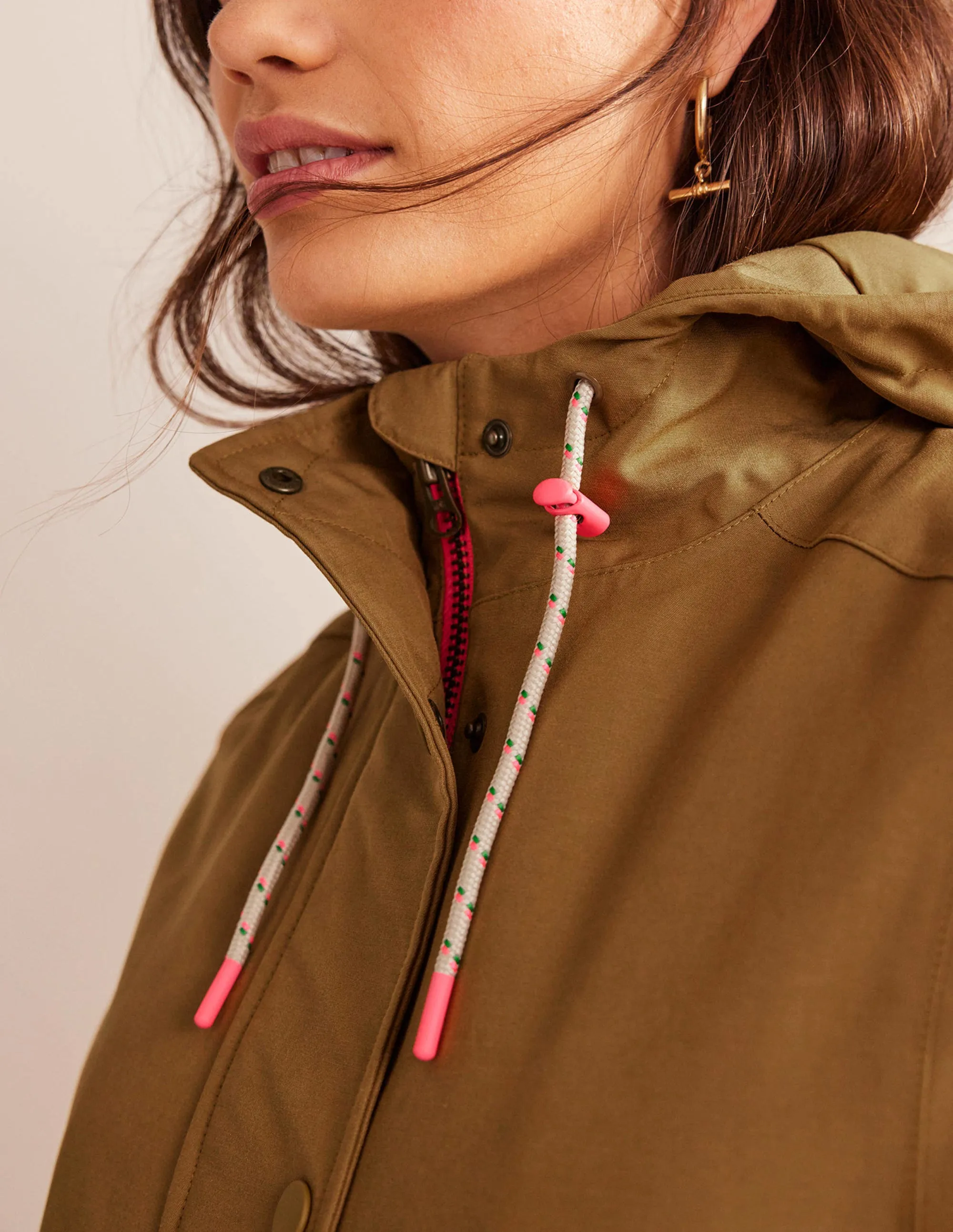 Chiltern Parka-Taupe