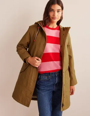 Chiltern Parka-Taupe
