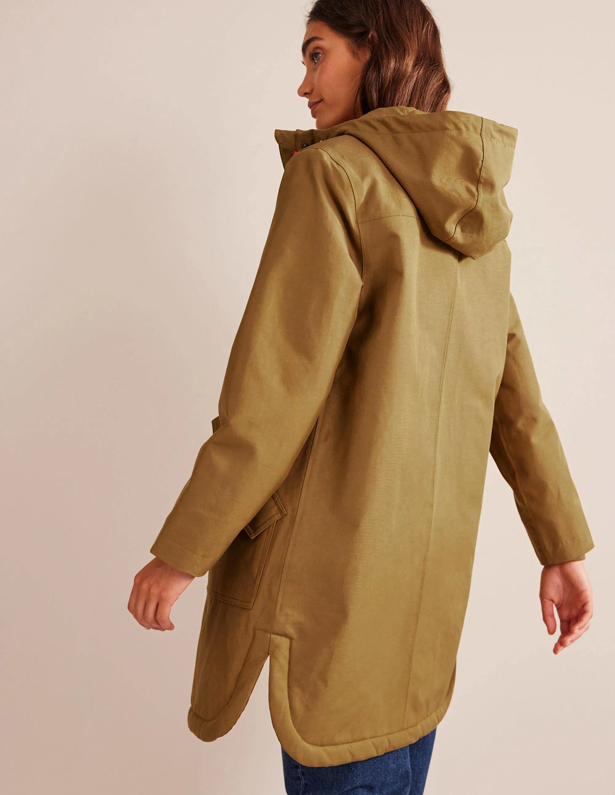 Chiltern Parka-Taupe