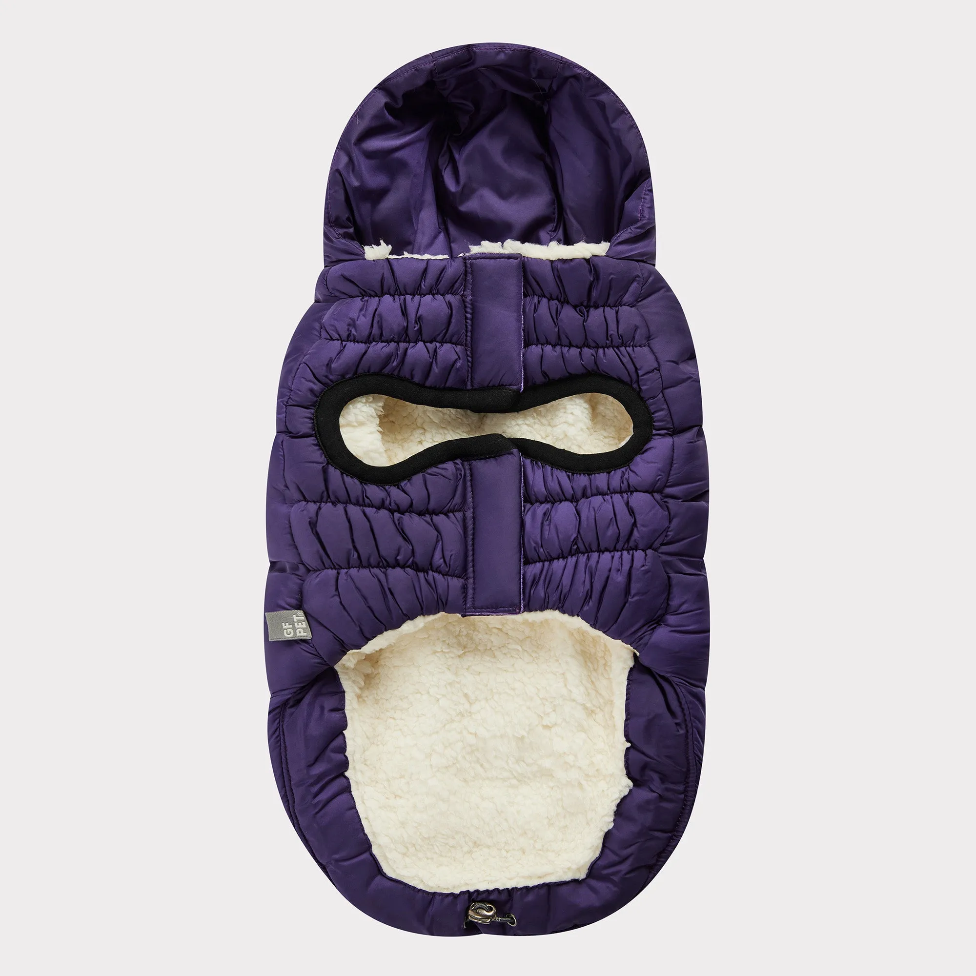 Cloud Dog Parka | Purple