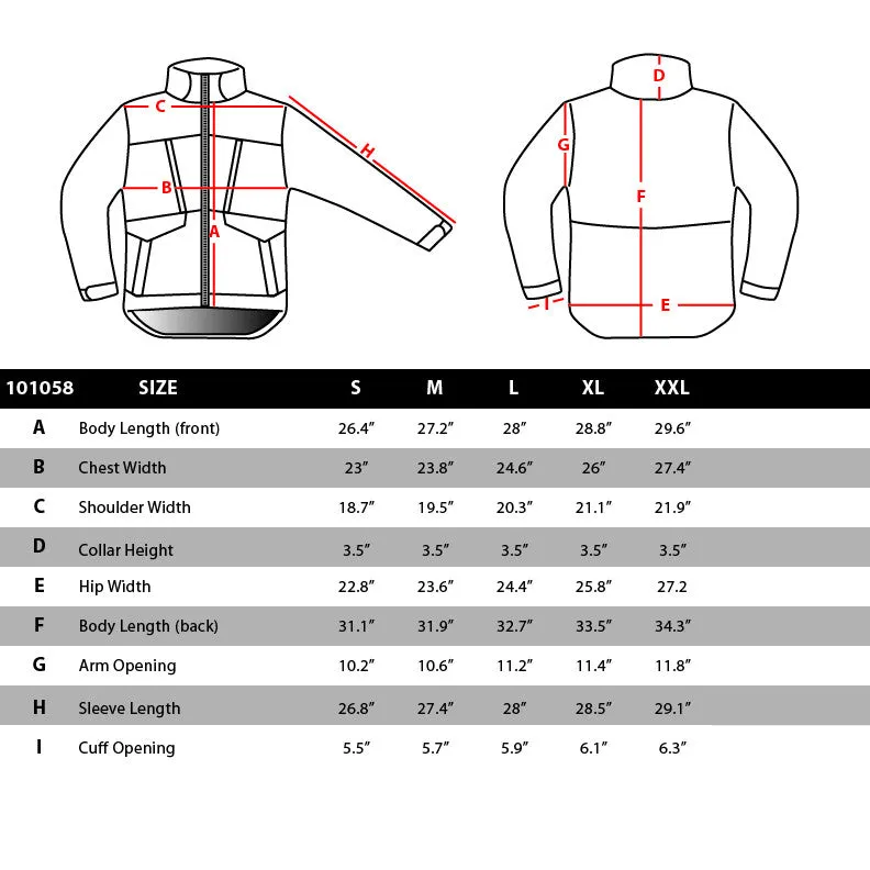 Condor Overcast Softshell Parka
