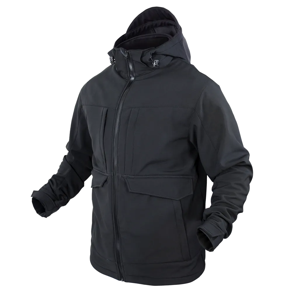 Condor Overcast Softshell Parka