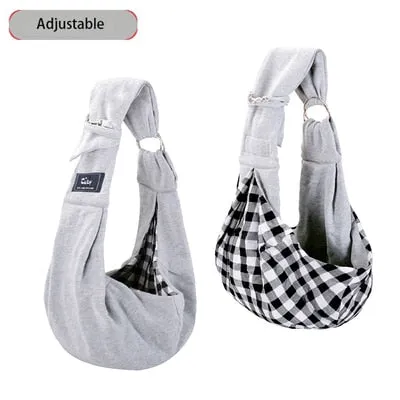 CUBY dog bags transport bag pet carrying dog backpack carrier small adjustable pet sling cat carrier travel Handbag Transport