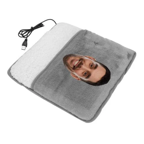 Custom Big Face Electric Heating Pad Foot Warmer