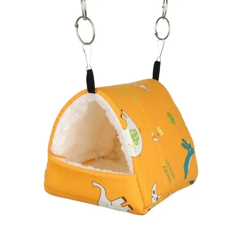 Cute Print Small Animal Sleeping Bed