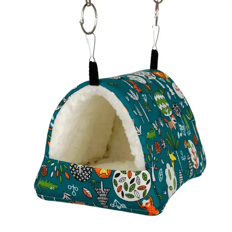 Cute Print Small Animal Sleeping Bed