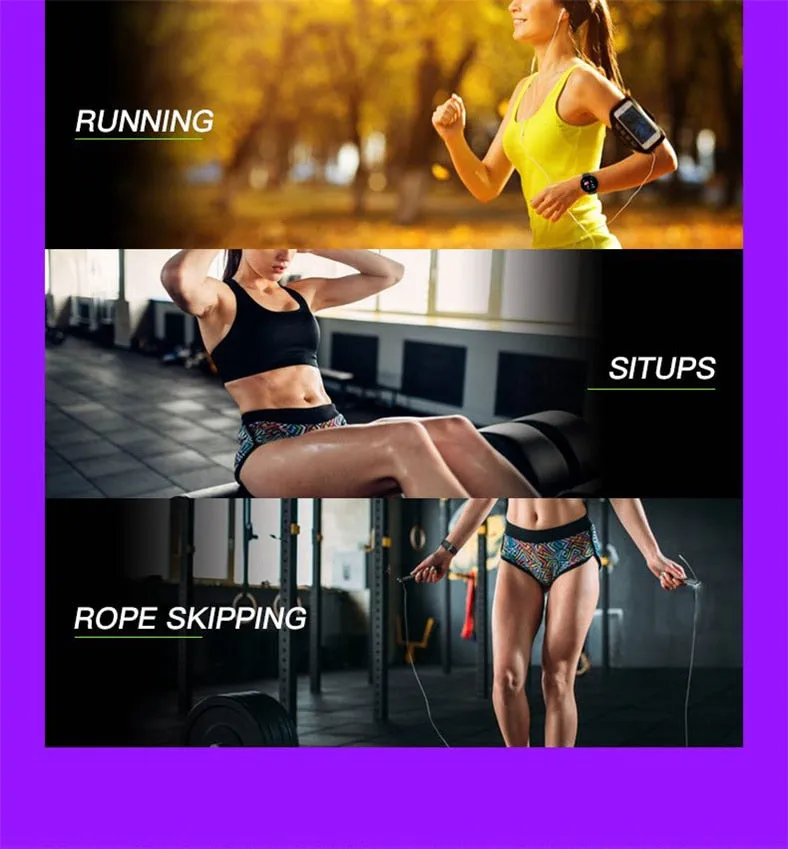 D18 Smart Watch Heart Rate Blood Pressure Fitness Tracker Men Women Smart Wristband Waterproof Sport Smartwatch For Android Ios