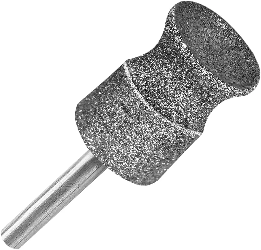 Diamond Dremel Dog Nail Grinder Bits for Rotary Tool-1/8'' Dremel Dog Nail Grinder Attachment-Pet Bit Work for Animals Nail Care (XX Large Q)