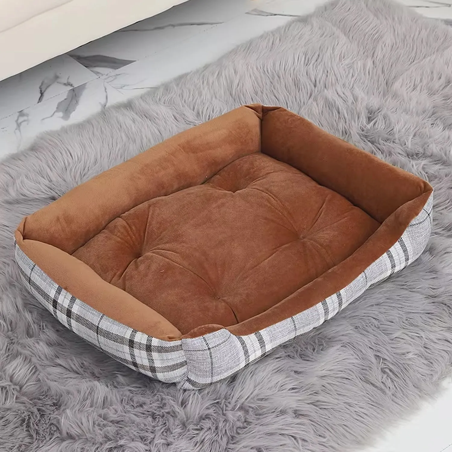 Dog Bed Cat Litter Pet Supplies Dog Mattress for Dog and Cat Beds (1 Pc)
