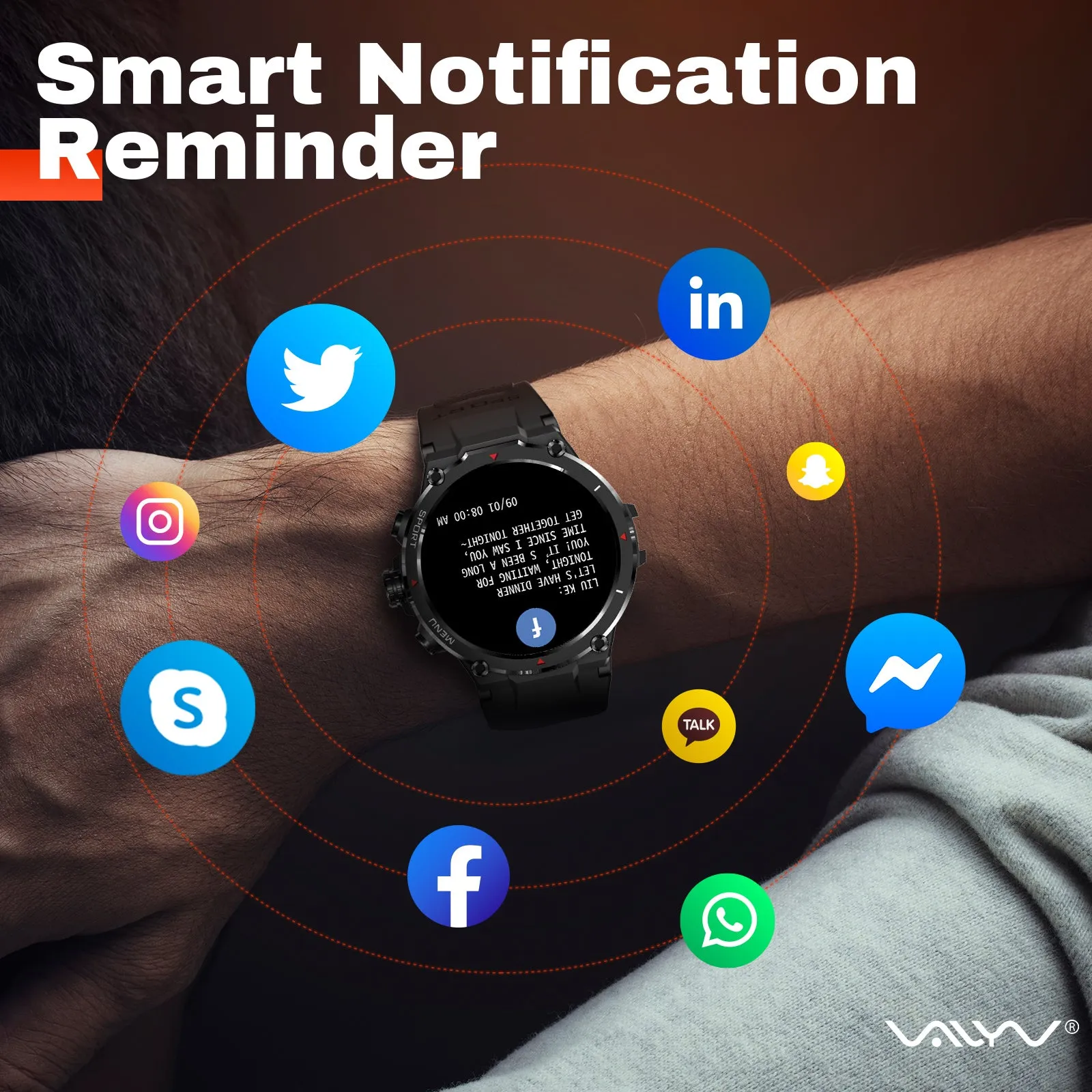 EIGIIS Military Smart Watch for Men 2024 HD Bluetooth Dial Call Outdoor Waterproof Tactical Smartwatch for iPhone Android Phones 1.32’’ Rugged Fitness Watch with Heart Rate/ Sleep Monitor Pedometer
