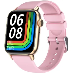 EIGIIS Smart Watch (Make/Answer Call), Fitness Watch with Heart Rate Blood Pressure Sleep Monitor, 1.83" Touch Screen Smartwatch for Women Men, Waterproof Activity Tracker Compatible with iPhone & Android