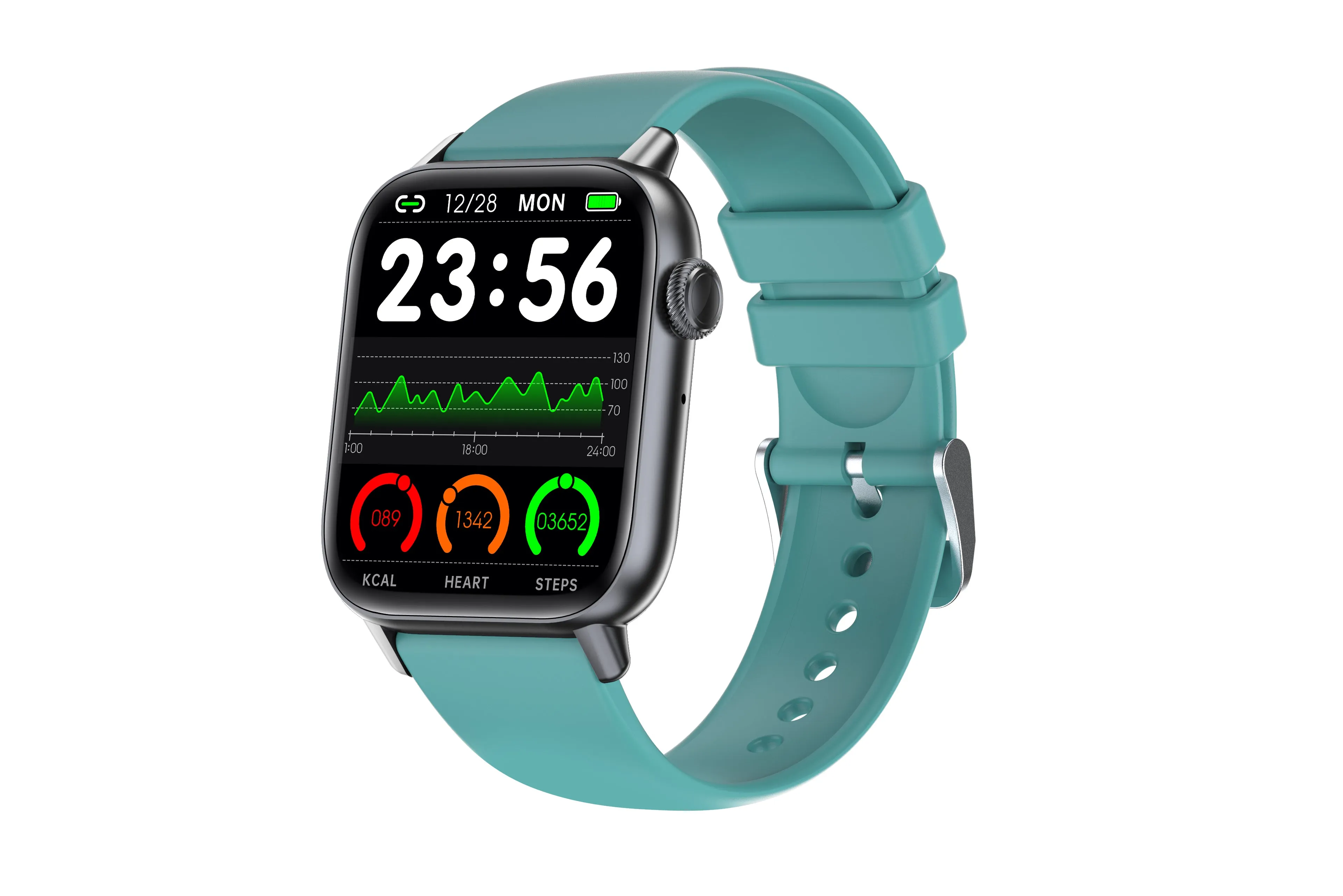 EIGIIS Smart Watch (Make/Answer Call), Fitness Watch with Heart Rate Blood Pressure Sleep Monitor, 1.83" Touch Screen Smartwatch for Women Men, Waterproof Activity Tracker Compatible with iPhone & Android