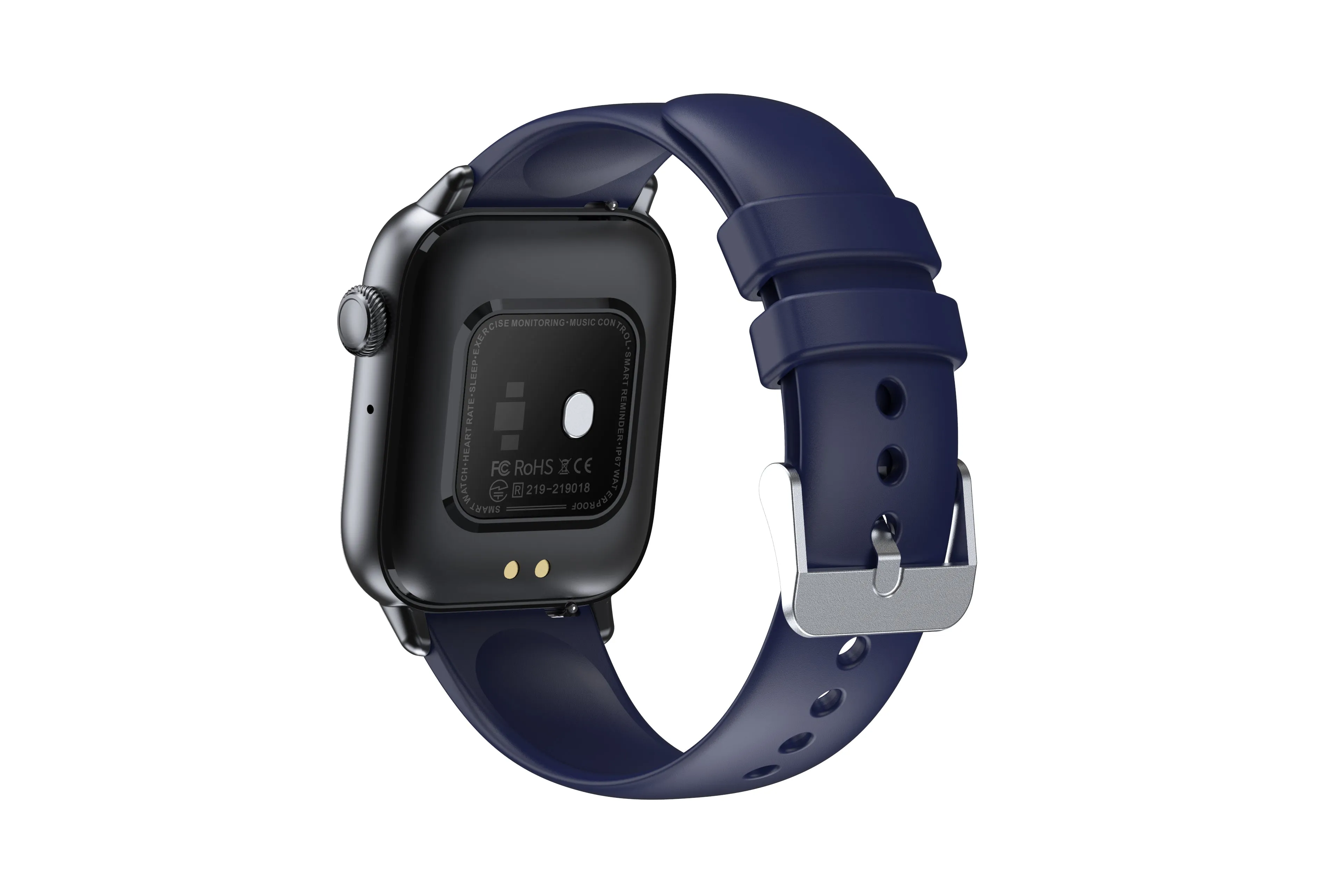 EIGIIS Smart Watch (Make/Answer Call), Fitness Watch with Heart Rate Blood Pressure Sleep Monitor, 1.83" Touch Screen Smartwatch for Women Men, Waterproof Activity Tracker Compatible with iPhone & Android