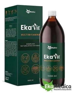 Ekavit Multivitamin liquid, multivitamins