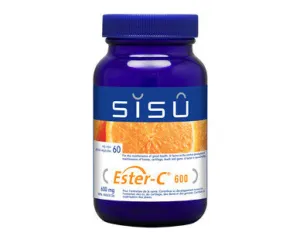 Ester-C® 600mg with citrus bioflavonoids, 60 vcaps / 120 vcaps / 240 vcaps