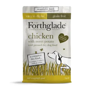 Forthglade Cold Pressed Grain Free Chicken with Sweet Potato