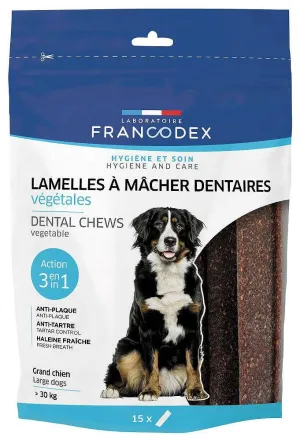 Francodex Dental Chews - Dog Treat - 502,5G