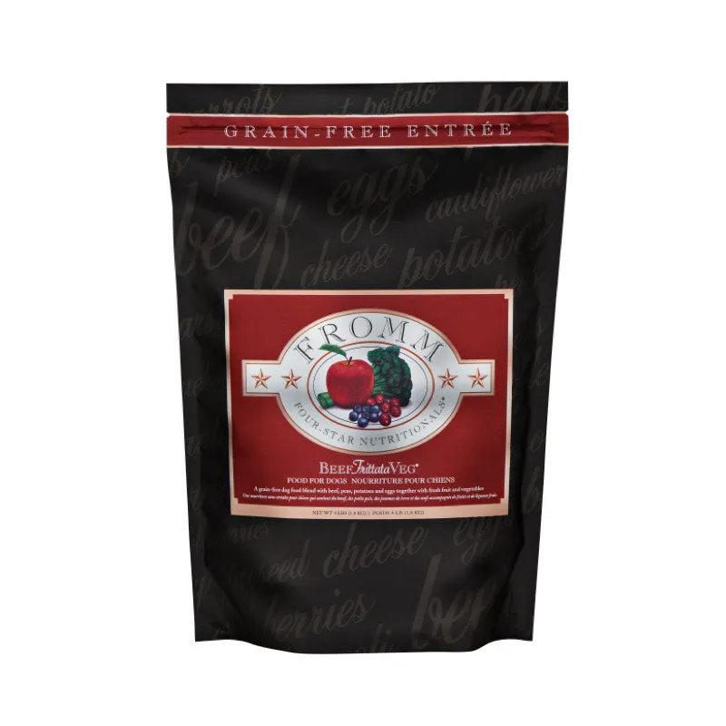 Fromm Beef Frittata Grain Free Dog Food