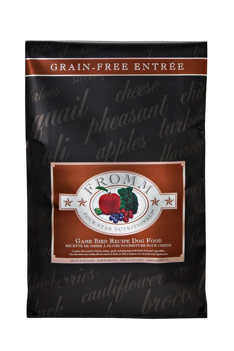 Fromm Game Bird Grain Free Dog Food