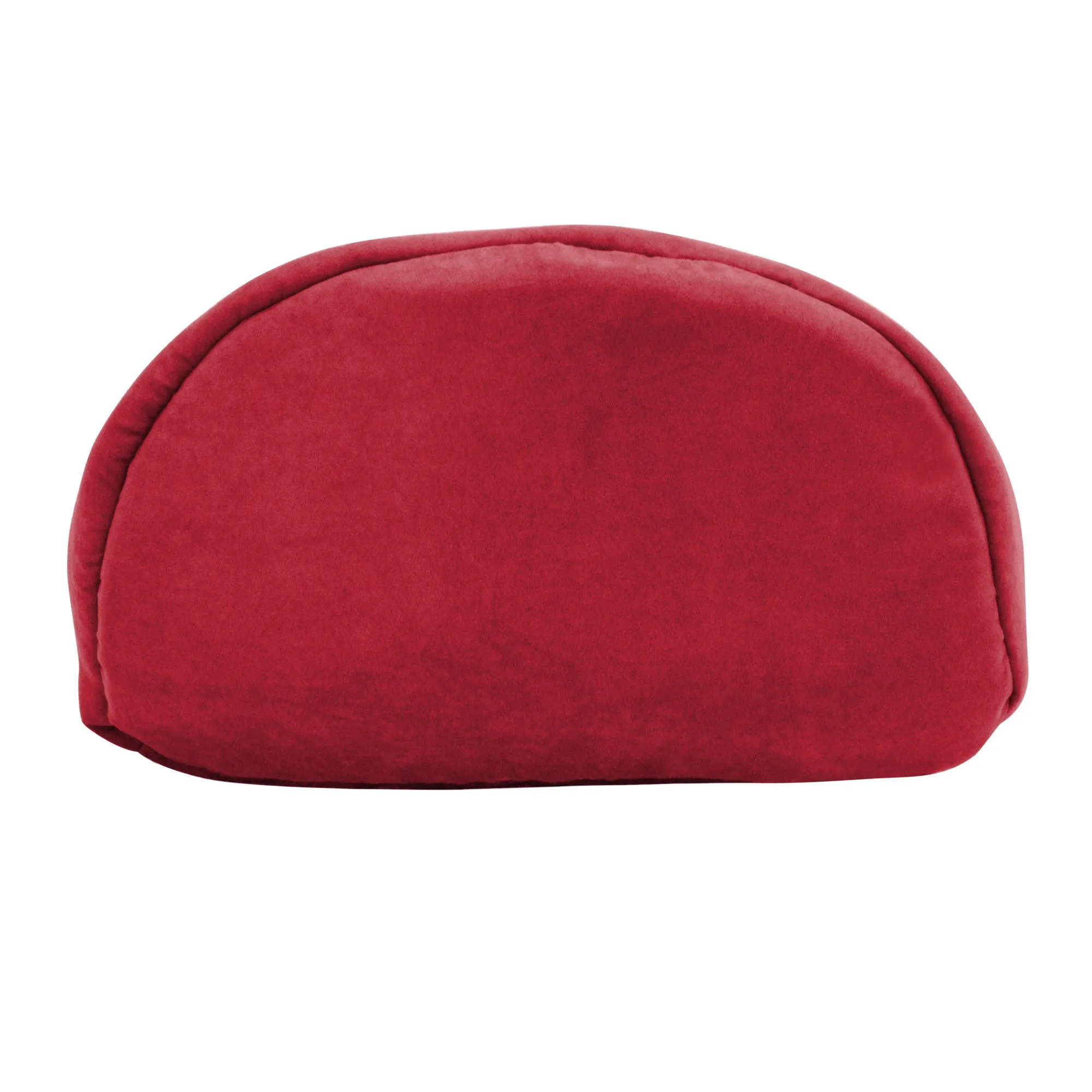 GOOPAWS 4 in 1 Self Warming Burrow Cat Bed Pet Cuddle Cave, Burgundy