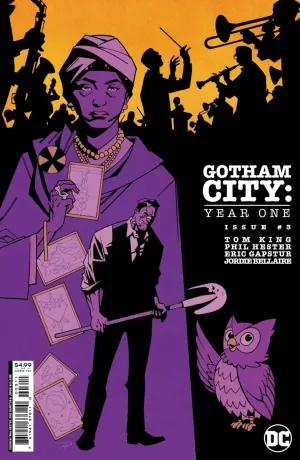 Gotham City Year One #3 (Of 6) Cvr A Hester Gapstur