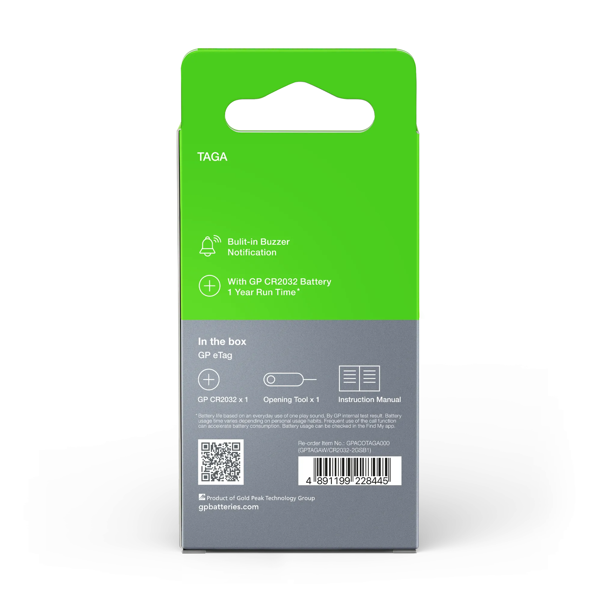 GP eTag Smart Tracker