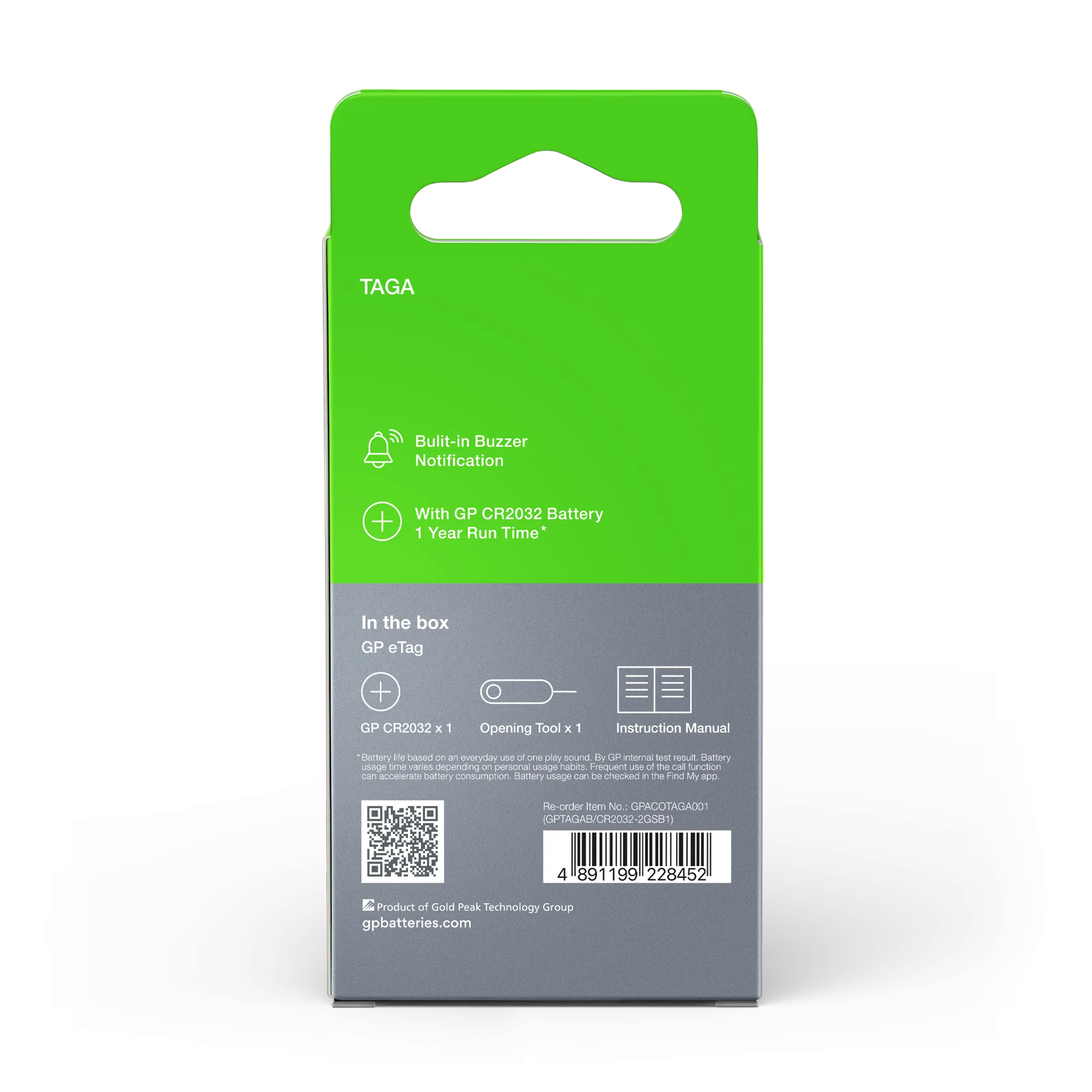 GP eTag Smart Tracker