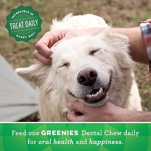 GREENIES Original TEENIE Natural Dental Dog Treats, 36 oz. Pack (130 Treats)