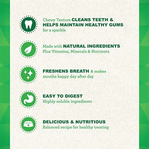 GREENIES Original TEENIE Natural Dental Dog Treats, 36 oz. Pack (130 Treats)