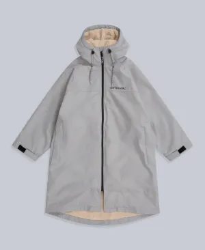 Hazey Womens Waterproof Beach Parka - Light Beige