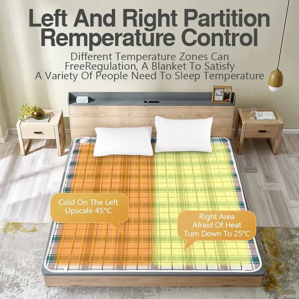 Heated Blanket Winter Body Warmer