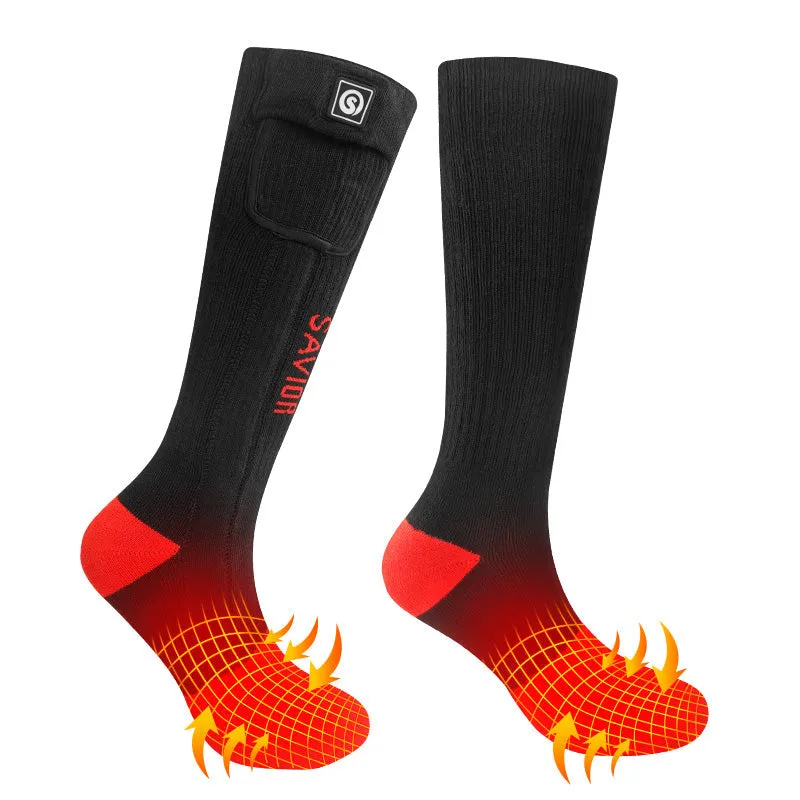 Heated Socks - Fast Heating for Winter Outdoor Sports