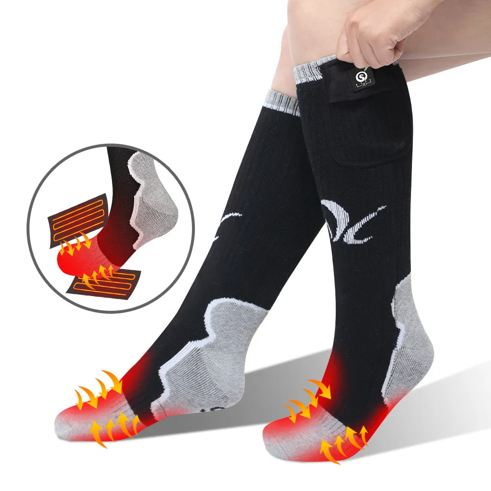 Heated Socks - Fast Heating for Winter Outdoor Sports