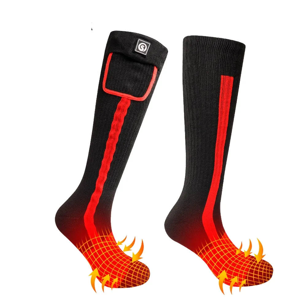 Heated Socks - Fast Heating for Winter Outdoor Sports