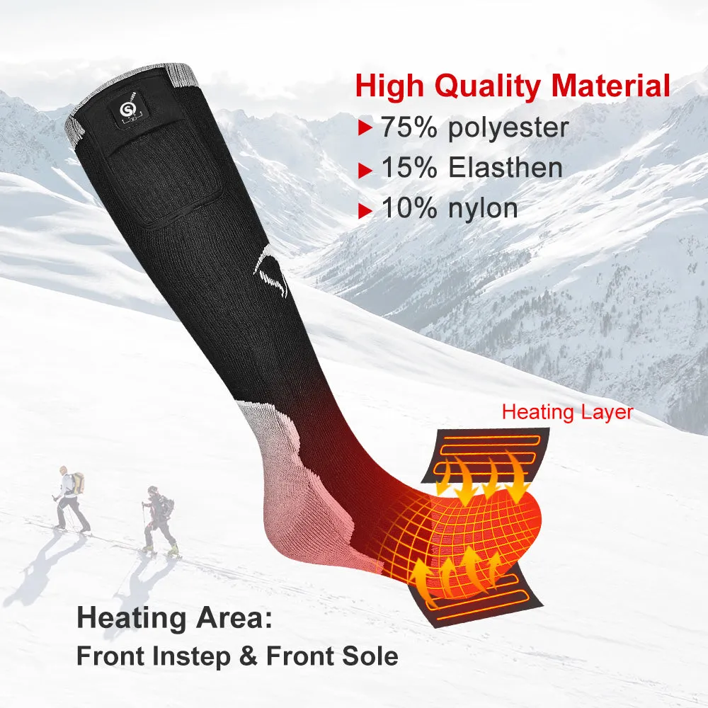 Heated Socks - Fast Heating for Winter Outdoor Sports
