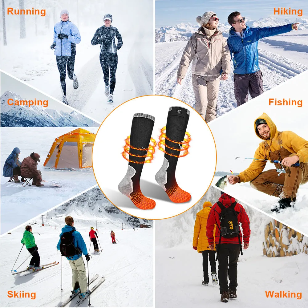 Heated Socks - Fast Heating for Winter Outdoor Sports