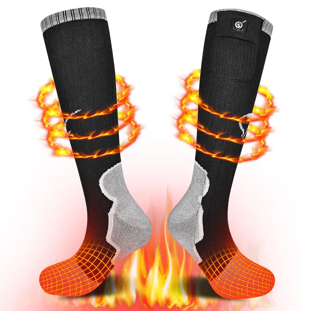 Heated Socks - Fast Heating for Winter Outdoor Sports
