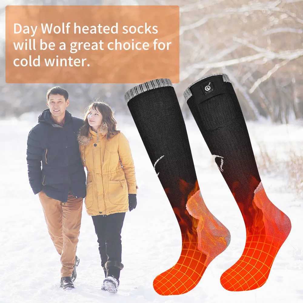 Heated Socks - Fast Heating for Winter Outdoor Sports