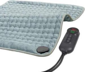 Heating Pad - Electric Heating Pad for Back Pain and Cramps Relief, Moist Heat Pad for Shoulder, Knee, Neck, 6 Heat Settings & Auto Shut Off, Machine Washable, Gift for Women, Men, Mom, Dad, 20" x 24"
