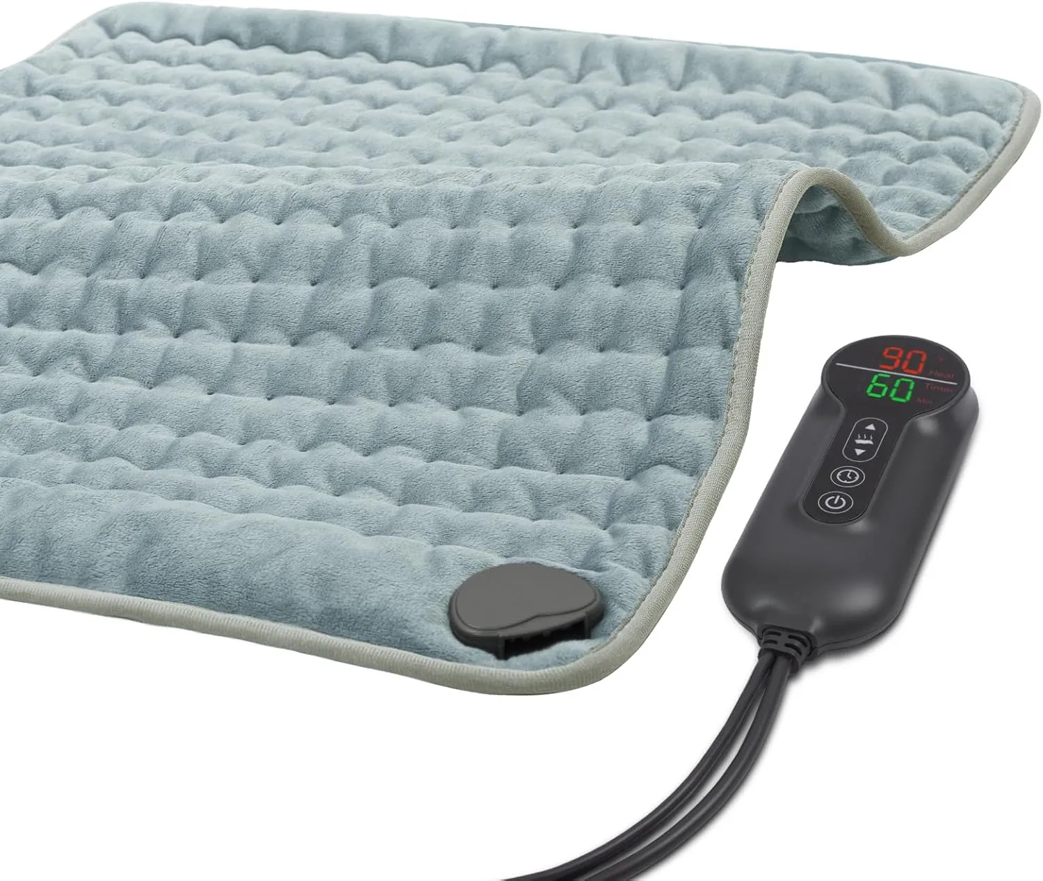 Heating Pad - Electric Heating Pad for Back Pain and Cramps Relief, Moist Heat Pad for Shoulder, Knee, Neck, 6 Heat Settings & Auto Shut Off, Machine Washable, Gift for Women, Men, Mom, Dad, 20" x 24"