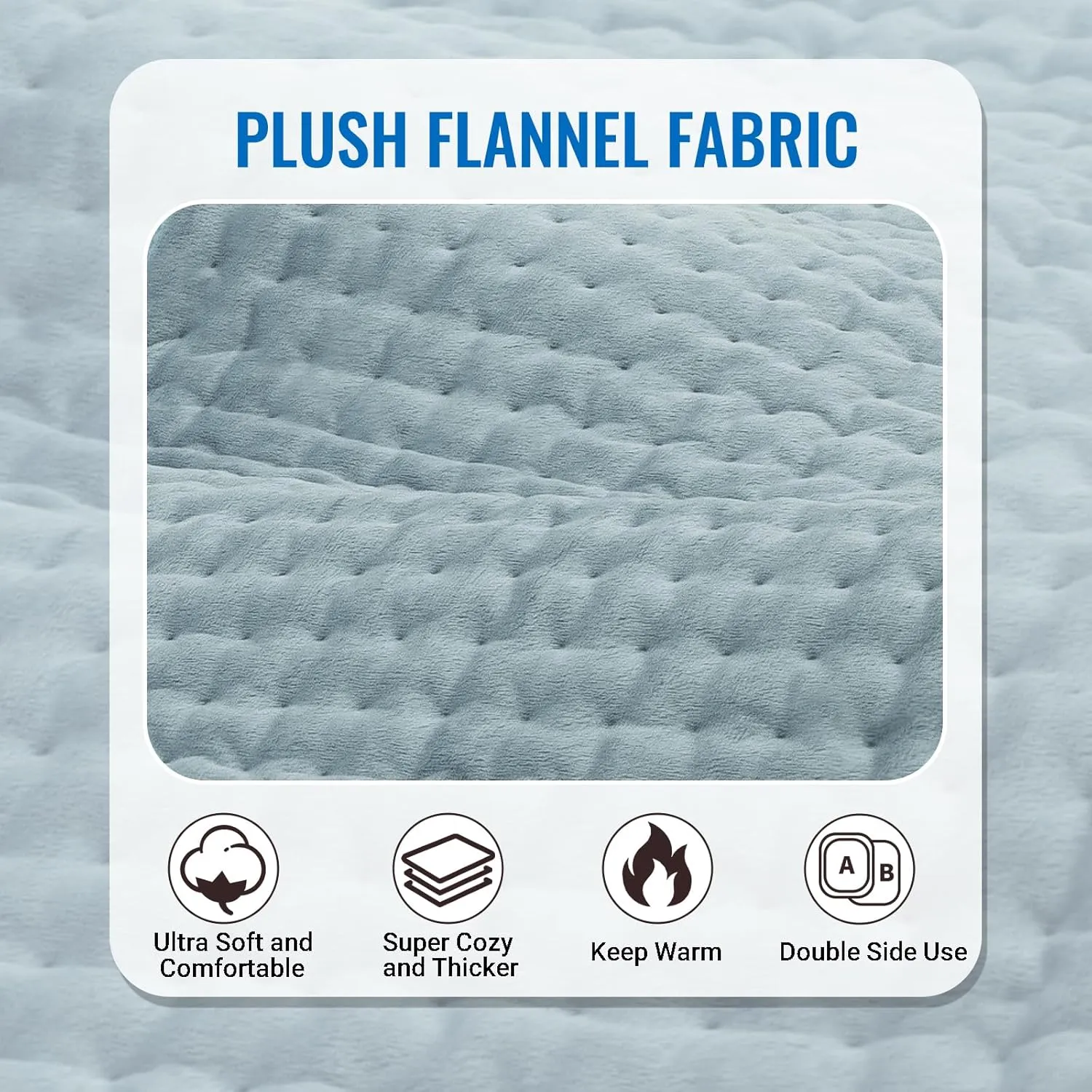 Heating Pad - Electric Heating Pad for Back Pain and Cramps Relief, Moist Heat Pad for Shoulder, Knee, Neck, 6 Heat Settings & Auto Shut Off, Machine Washable, Gift for Women, Men, Mom, Dad, 20" x 24"