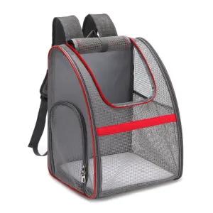 Hiking Ventilated Design Pet Carrier Backpack