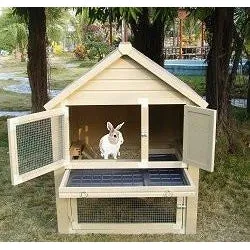 Huntington Townhouse Rabbit Hutches