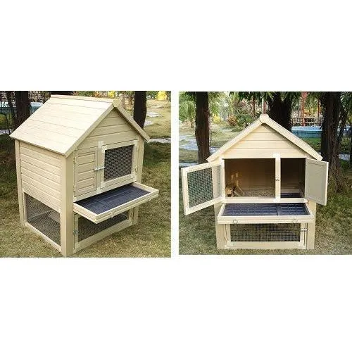 Huntington Townhouse Rabbit Hutches