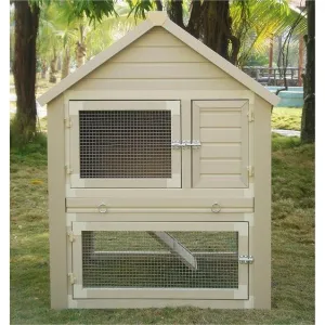 Huntington Townhouse Rabbit Hutches