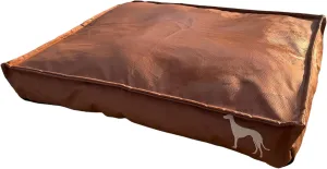 Idol Home Waterproof Dog Beds, Puppy Bed with Removable Washable Cover, Soft and Comfortable, Durable Cat Pad, Anti-Slip Dog Sleeping Mat for Large, Medium, Small Size Breeds